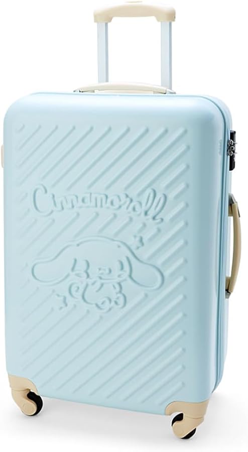 【新品未使用】サンリオ シナモンロール キャリーケース キャリーバッグ 一番くじ Amazon.co.jp: サンリオ(SANRIO) シナモロール キャリーバッグ